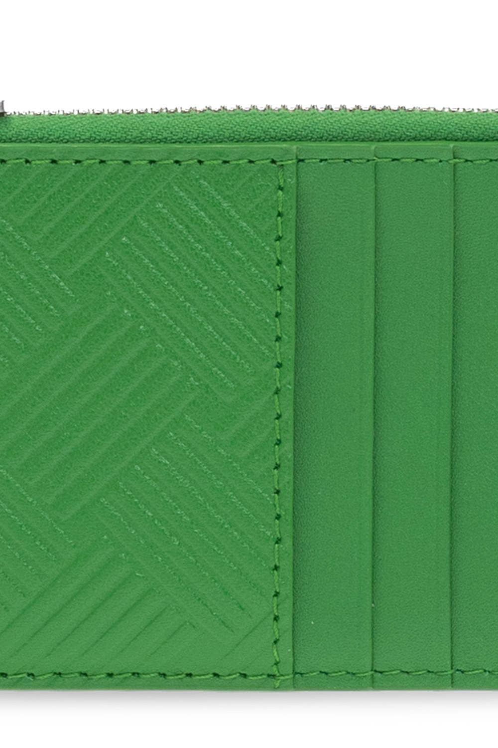 bottega midi Veneta Embossed card holder